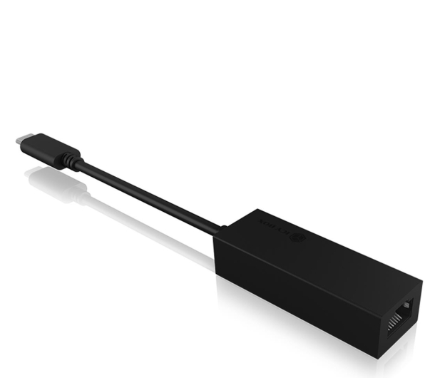 ICY BOX Adapter USB-C/USB-3 - LAN RJ-45 - 1265606 - zdjęcie 3
